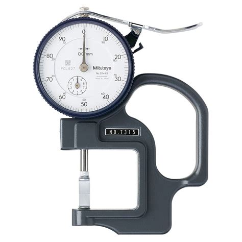 mitutoyo dial thickness gauge